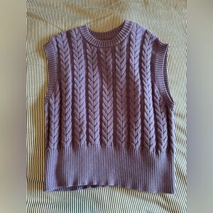 Frank & Oak knit sweater vest